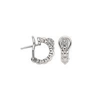 Orecchini Fope Donna PAVE BIANCO in Oro Diamante 0.10 Ct OR730 PAVE' - OR730 PAVE'